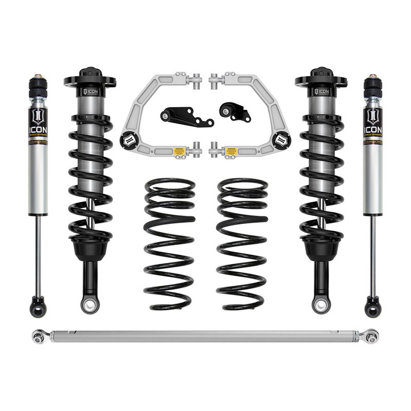 ICON | 24 GX550 1.25-3" STAGE 3 SUSPENSION SYSTEM BILLET - GX550 3.5T 2024
