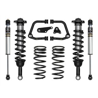 ICON | 24 LAND CRUISER 250 SERIES 1.25-3" LIFT STAGE 2 SUSPENSION SYSTEM TUBULAR - Land Cruiser 2.4T 2024