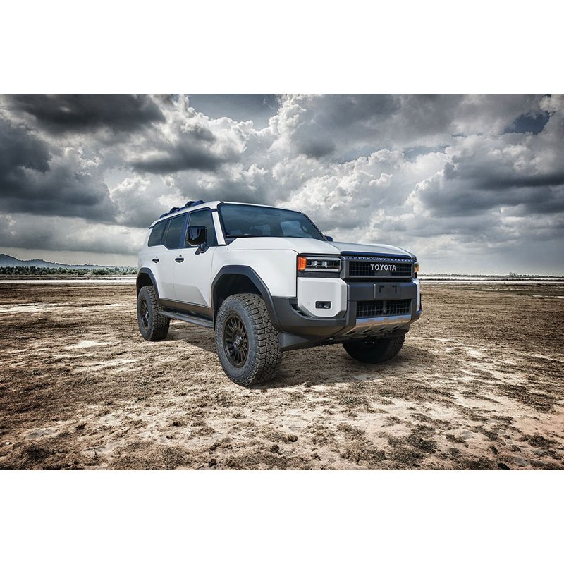 ICON | 24 LAND CRUISER 250 SERIES 1.25-3" LIFT STAGE 3 SUSPENSION SYSTEM BILLET - Land Cruiser 2.4T 2024