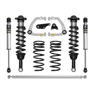 ICON | 24 LAND CRUISER 250 SERIES 1.25-3" LIFT STAGE 3 SUSPENSION SYSTEM BILLET - Land Cruiser 2.4T 2024