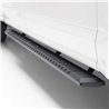 ARIES | AdvantEDGE 5-1/2" x 91" Black Aluminum Side Bars - Ram 1500 2019-2022