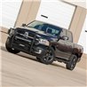 ARIES | AdvantEDGE 5-1/2" x 91" Black Aluminum Side Bars - Ram 1500 2019-2022