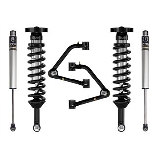 ICON | 23-24 GM CANYON/COLORADO 1.75-2.5" STAGE 2 SUSPENSION SYSTEM W TUBULAR UCA - Colorado / Canyon 2.7T 2023-2024