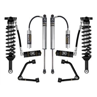 ICON | 23-24 GM CANYON/COLORADO 1.75-2.5" STAGE 3 SUSPENSION SYSTEM W TUBULAR UCA - Colorado / Canyon 2.7T 2023-2024