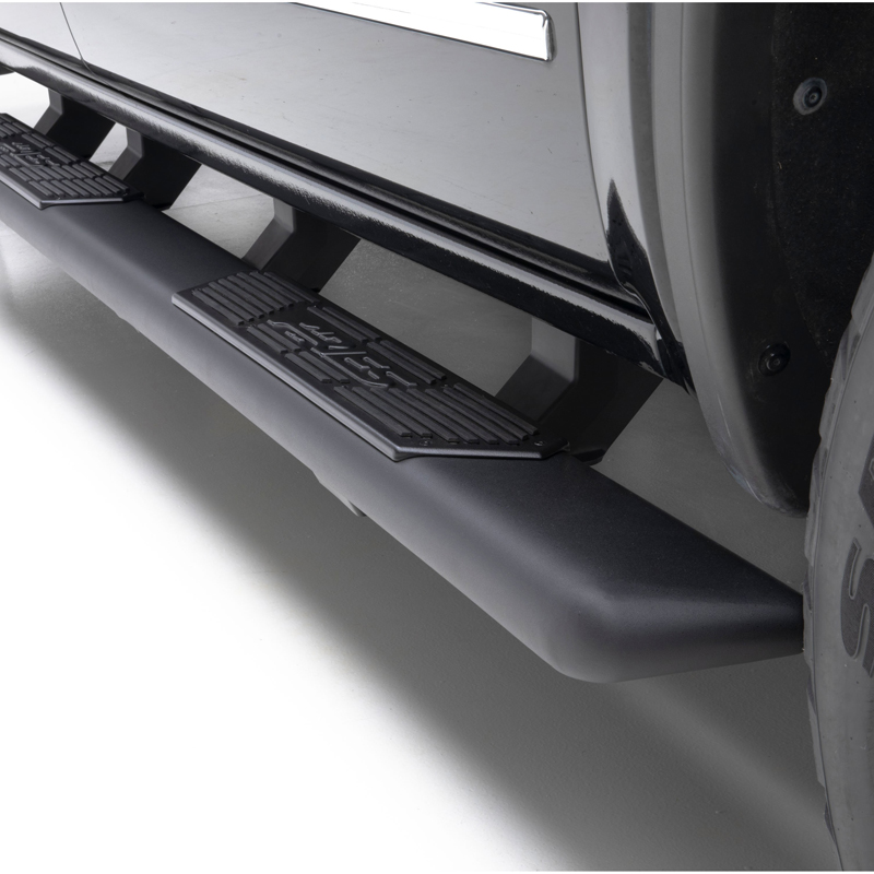 ARIES | AscentStep 5-1/2" x 75" Black Steel Running Boards - F-250 / F-350 2000-2016 ARIES Step Bars