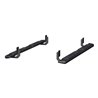 ARIES | AscentStep 5-1/2" x 75" Black Steel Running Boards - F-250 / F-350 2000-2016 ARIES Step Bars
