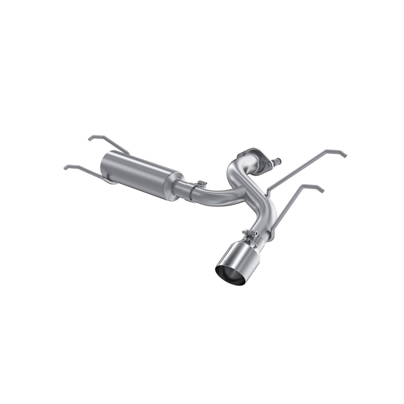 MBRP | MBRP 2.5in Axle-Back, Single Rear, AL, Race. - MX-5 Miata 2.0L 2016-2025