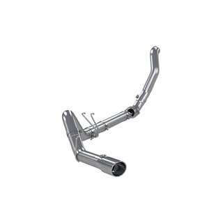 MBRP | 4in. Filter Back. Single Side Exit. AL - F-250 / F-350 6.4L 2008-2010