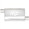 Magnaflow | Straight-Through Performance Muffler 3in. Offset/Offset 4x14x9 Body