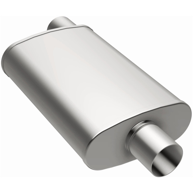 Magnaflow | Straight-Through Performance Muffler 2in. Offset/Center 5x14x8 Body