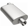 Magnaflow | Straight-Through Performance Muffler 2in. Offset/Center 5x14x8 Body