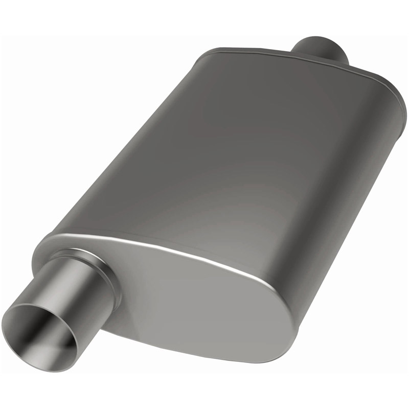 Magnaflow | Straight-Through Performance Muffler 2in. Offset/Center 5x14x8 Body