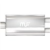 Magnaflow | Straight-Through Performance Muffler 3.5/3in. Center/Dual 5x22x11 Body