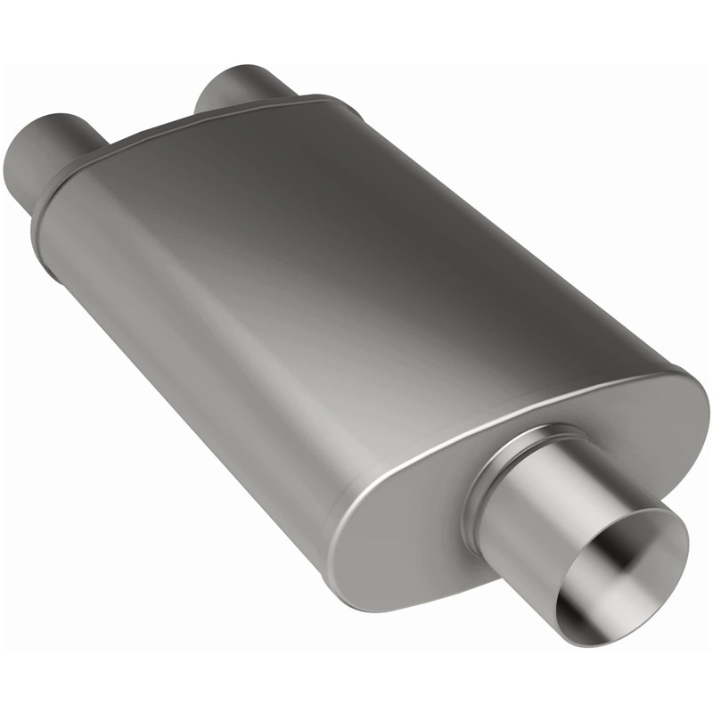 Magnaflow | Straight-Through Performance Muffler 3.5/3in. Center/Dual 5x22x11 Body