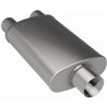 Magnaflow | Straight-Through Performance Muffler 3.5/3in. Center/Dual 5x22x11 Body