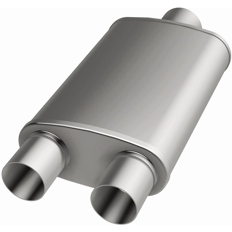 Magnaflow | Straight-Through Performance Muffler 3.5/3in. Center/Dual 5x22x11 Body