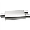 Magnaflow | Straight-Through Performance Muffler 3.5/3in. Center/Dual 5x22x11 Body