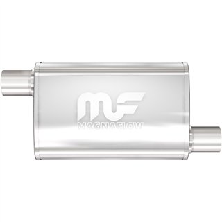 Magnaflow | Straight-Through Performance Muffler 2.25in. Offset/Offset 4x14x9 Body