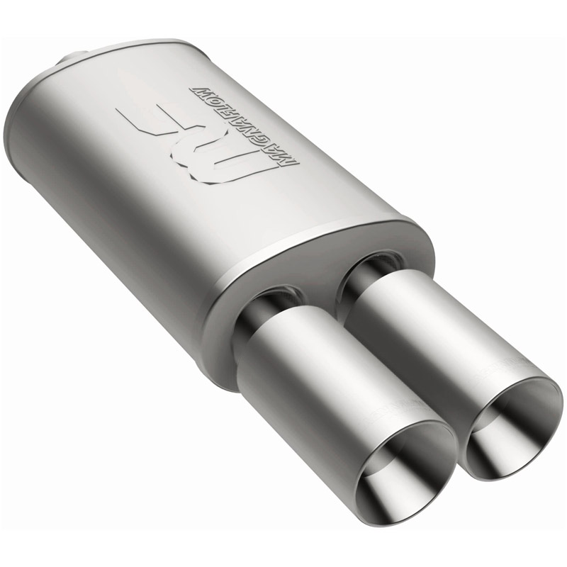 Magnaflow | Straight-Through Performance Muffler 2.25/3.5in. Center/Dual 5x14x8 Body