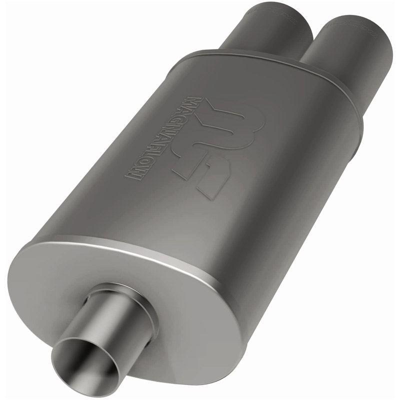 Magnaflow | Straight-Through Performance Muffler 2.25/3.5in. Center/Dual 5x14x8 Body