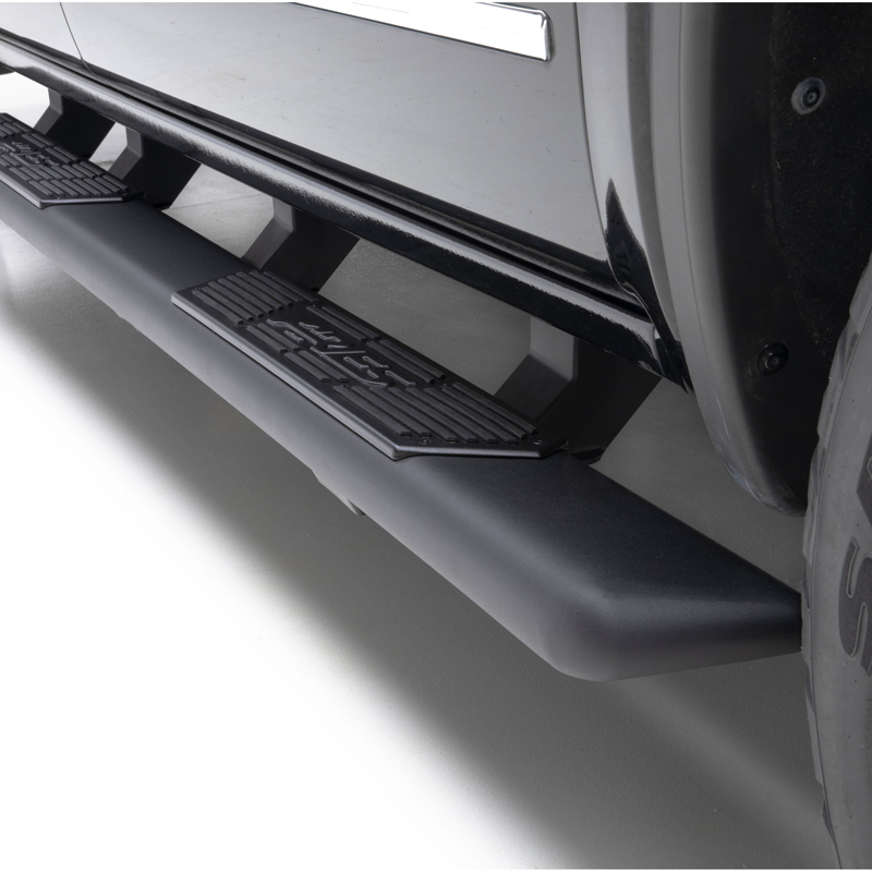 ARIES | AscentStep 5-1/2" x 75" Black Steel Running Boards - Durango 2011-2022