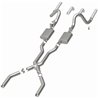 Magnaflow | Street Series Stainless Crossmember-Back System - Mustang 1967-1970