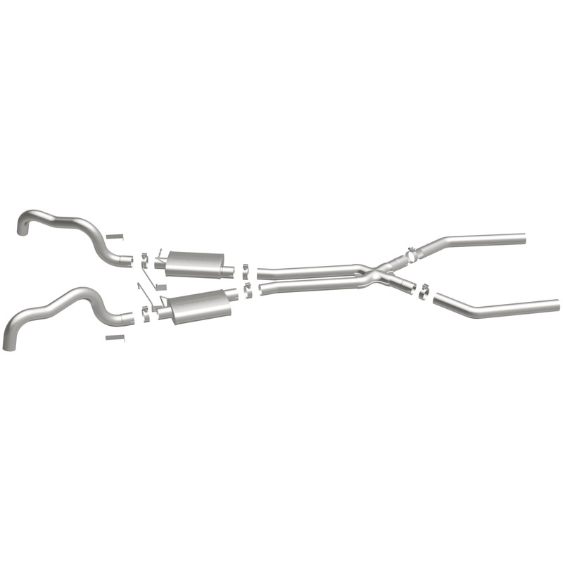 Magnaflow | Street Series Stainless Crossmember-Back System - Camaro / Firebird 1967-1969
