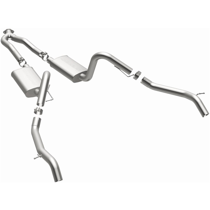 Magnaflow | Street Series Stainless Cat-Back System - Camaro 5.0L / 5.7L 1975-1979