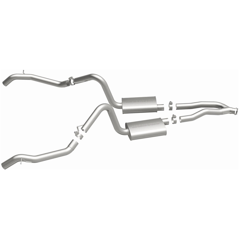 Magnaflow | Street Series Stainless Cat-Back System - Camaro 5.0L / 5.7L 1975-1979