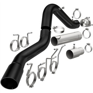 Magnaflow | Black DPF Series Diesel 5in. Filter-Back - Silverado / Sierra 2500 HD / 3500 HD 6.6L 2024-2025