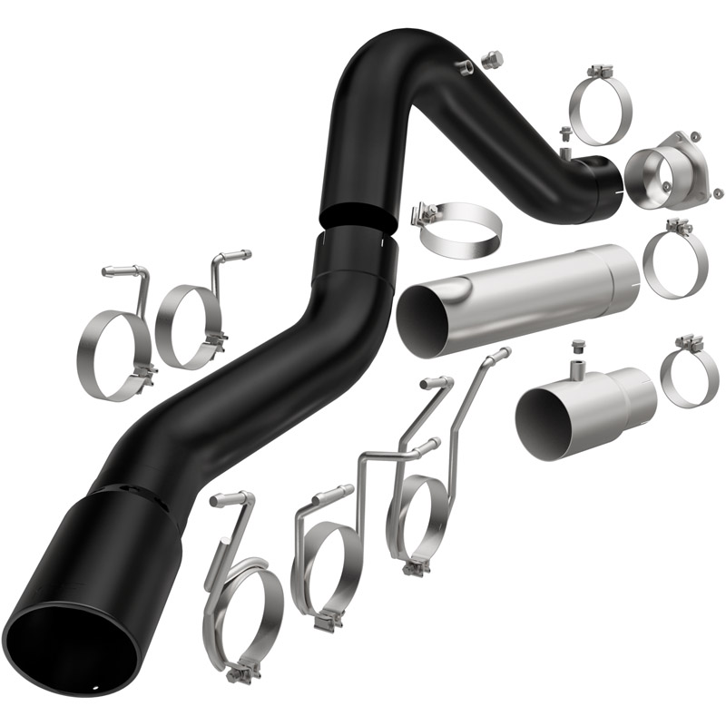 Magnaflow | Black DPF Series Diesel 5in. Filter-Back - Silverado / Sierra 2500 HD / 3500 HD 6.6L 2024-2025