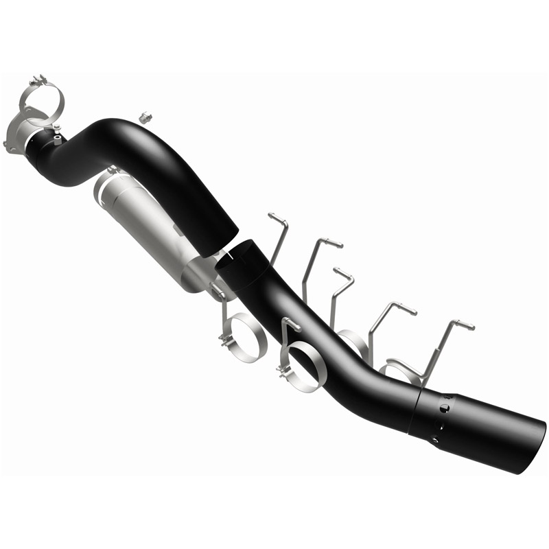 Magnaflow | Black DPF Series Diesel 5in. Filter-Back - Silverado / Sierra 2500 HD / 3500 HD 6.6L 2024-2025