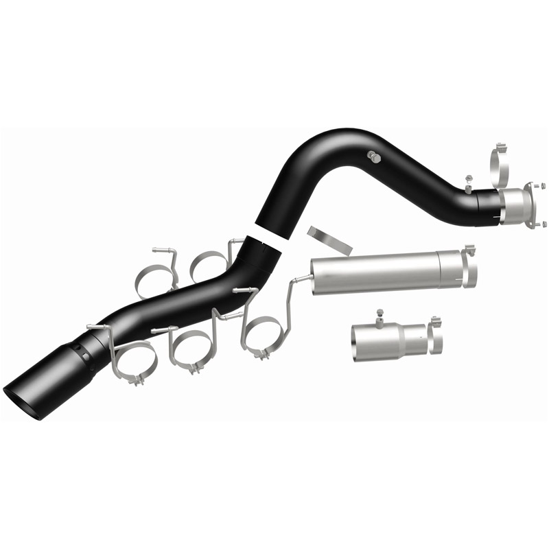 Magnaflow | Black DPF Series Diesel 5in. Filter-Back - Silverado / Sierra 2500 HD / 3500 HD 6.6L 2024-2025