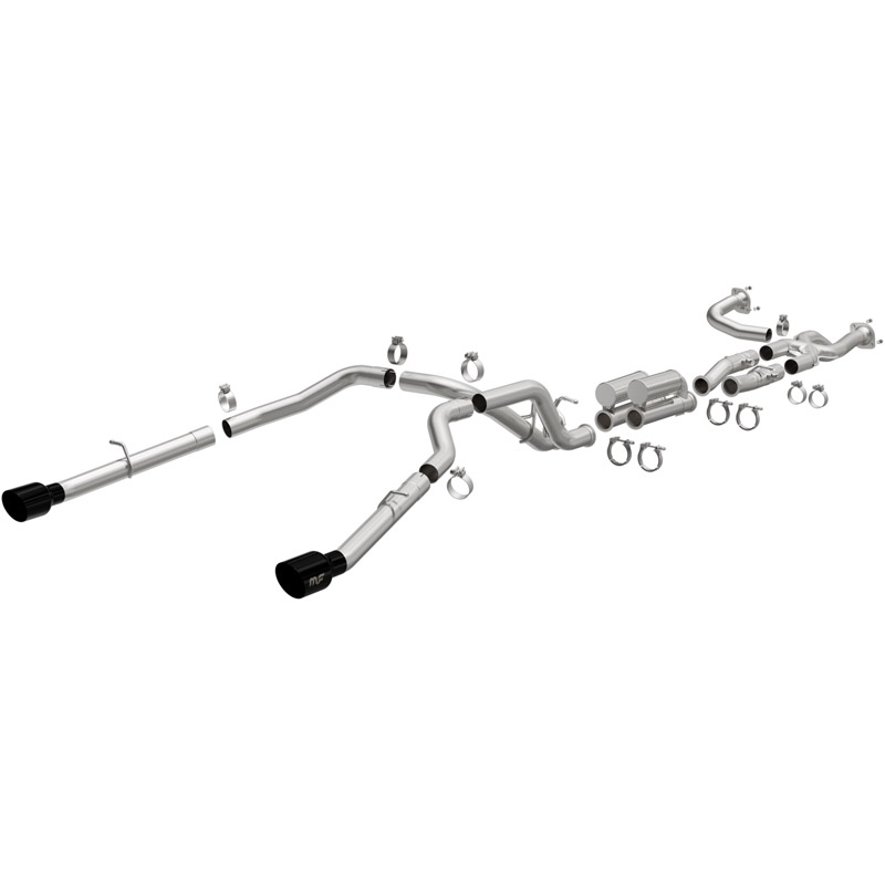 Magnaflow | SPEQ Series Black Chrome Cat-Back System - Ram 1500 RHO 3.0T 2025