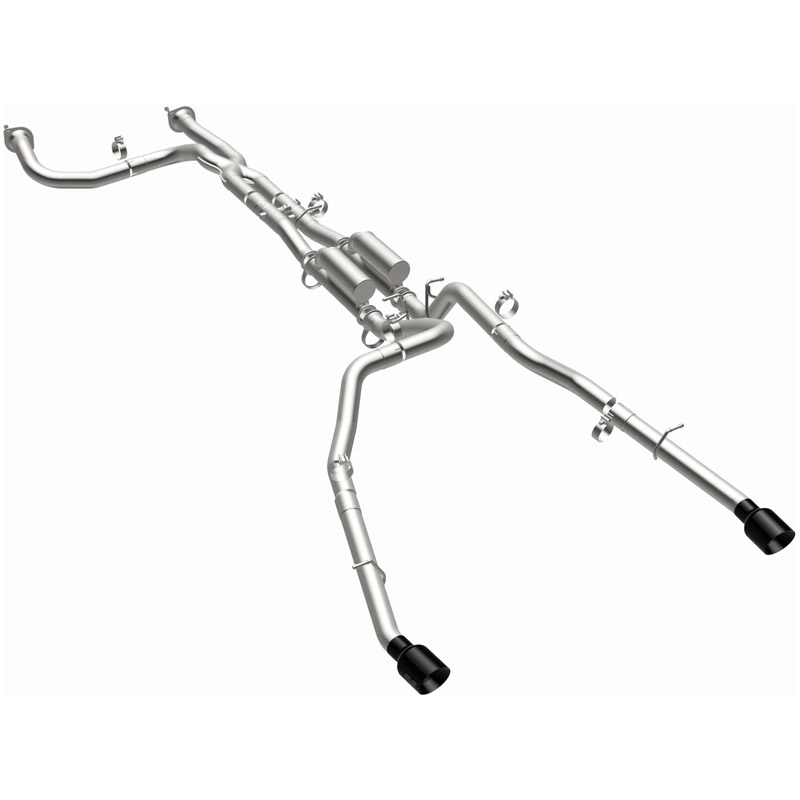 Magnaflow | SPEQ Series Black Chrome Cat-Back System - Ram 1500 RHO 3.0T 2025
