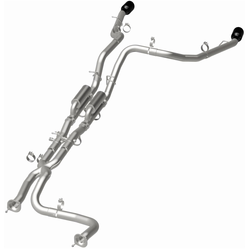 Magnaflow | SPEQ Series Black Chrome Cat-Back System - Ram 1500 RHO 3.0T 2025