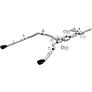 Magnaflow | SPEQ Series Black Chrome Cat-Back System - Ram 1500 6.2L 2021-2024