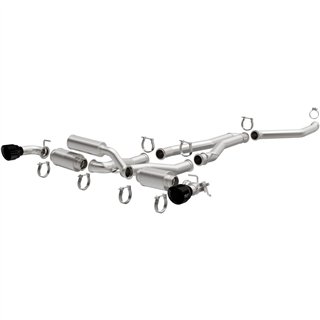 Magnaflow | SPEQ Series Black Chrome Cat-Back System - GR Supra 3.0T 2020-2025