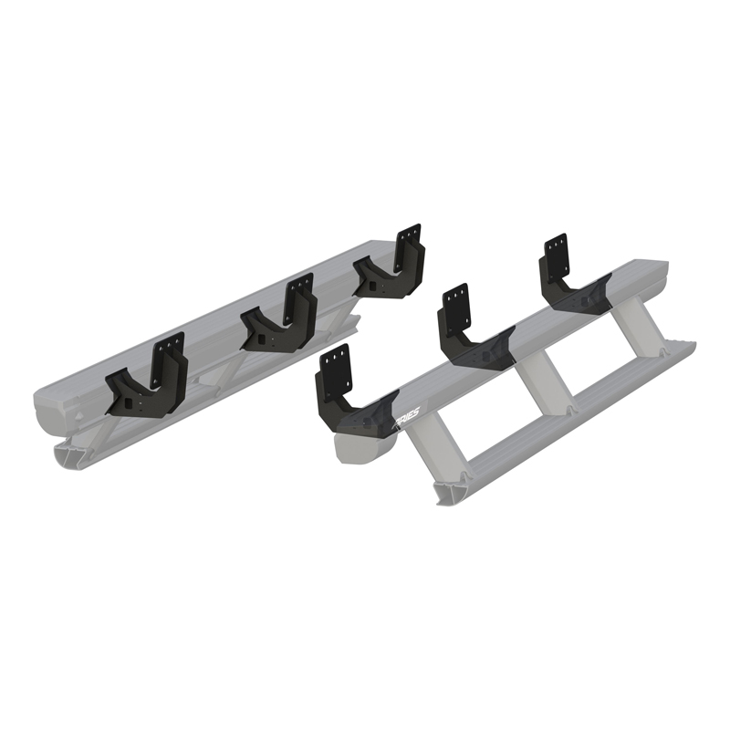 ARIES | Mounting Brackets for ActionTrac - Ram 1500 2019-2022 ARIES Step Bars