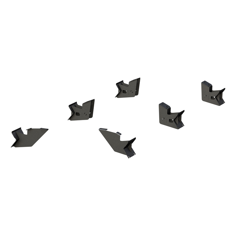 ARIES | Mounting Brackets for ActionTrac - 4Runner / Tacoma 2003-2022 ARIES Step Bars