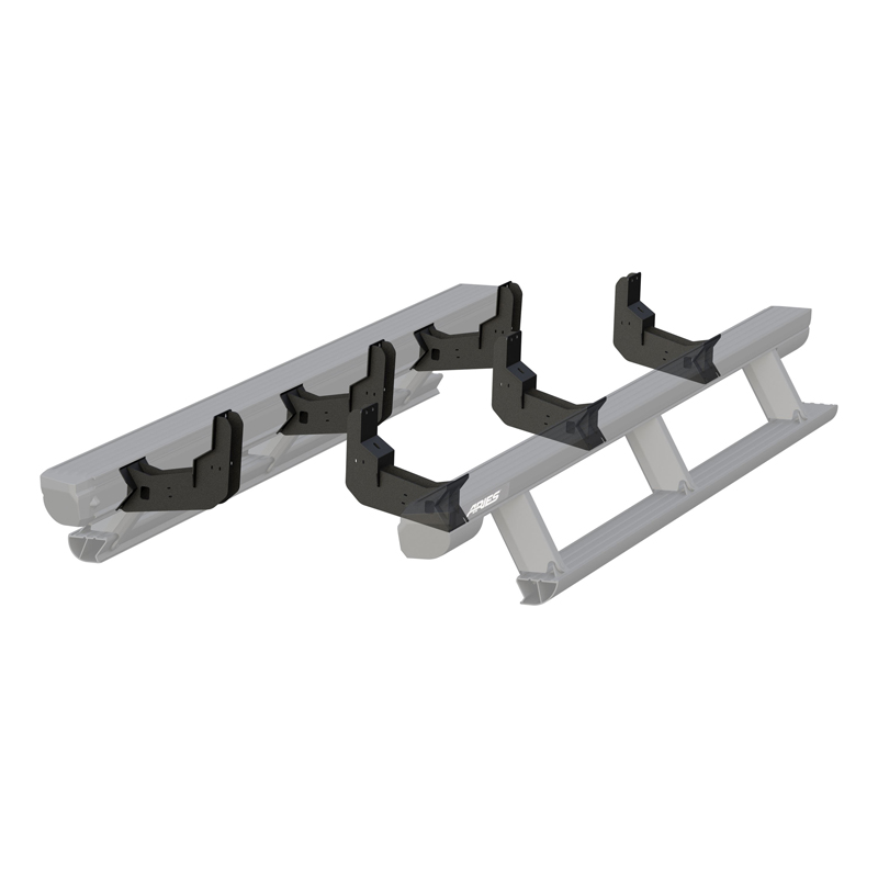 ARIES | Mounting Brackets for ActionTrac - Titan / XD 5.6L / 5.0L 2004-2022 ARIES Step Bars