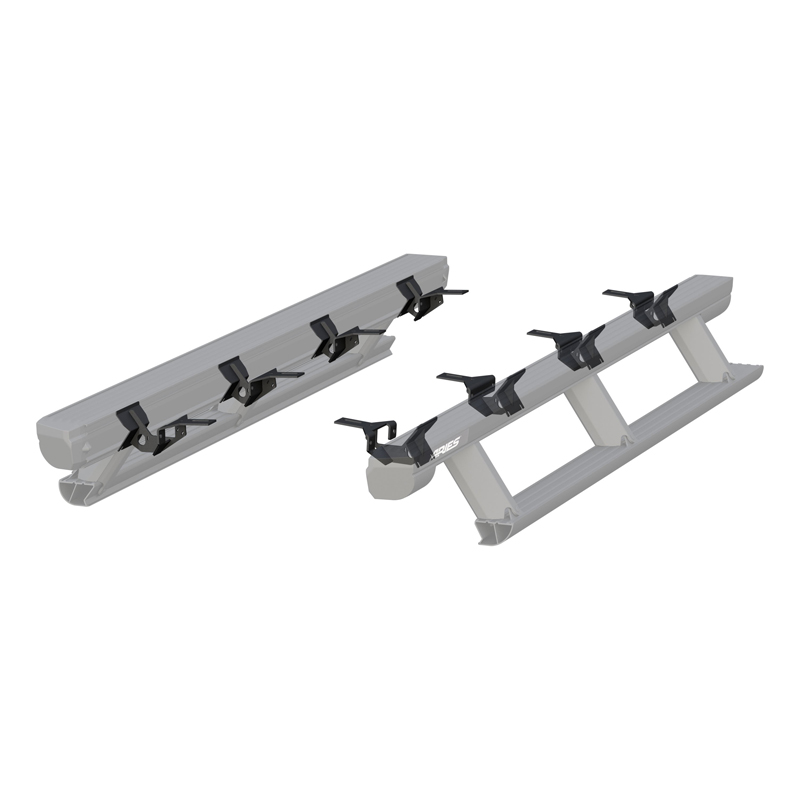 ARIES | Mounting Brackets for ActionTrac - Gladiator 3.0L / 3.6L 2020-2022 ARIES Step Bars