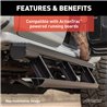 ARIES | Mounting Brackets for ActionTrac - Gladiator 3.0L / 3.6L 2020-2022 ARIES Step Bars