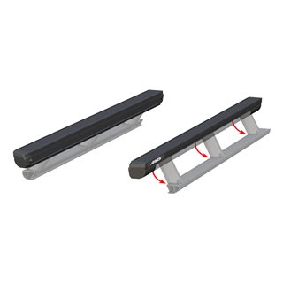 ARIES | ActionTrac 87.6" Powered Running Boards (No Brackets) - Chevrolet / Dodge / Ford / GMC / Nissan / Toyota 2000-2023 AR...