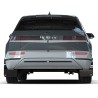 RallyArmor | Black UR Mud Flap Silver Battery Logo - Ioniq 5 2025 RallyArmor Mud Flaps