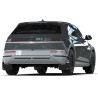 RallyArmor | Black UR Mud Flap Silver Battery Logo - Ioniq 5 2025 RallyArmor Mud Flaps