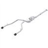 MBRP | 3in. Cat-Back. 2.5in. Dual Split Rear Exit. T304, CF. - Ram 1500 3.0T 2025