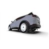 RallyArmor | Black UR Mud Flap Logo Metallic Black - Mustang Mach-E Rally Edition 2024-2025