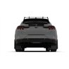 RallyArmor | Black UR Mud Flap Logo Metallic Black - Mustang Mach-E Rally Edition 2024-2025