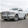 ARIES | 6" x 85" Polished Stainless Oval Side Bars - Ram 1500 / Classic / 2500 / 3500 2009-2022